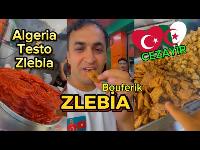 En meşhur Cezayir Tatlısı | Zlabia Boufarik بوفاريك 🇩🇿❤️ dessert algérien