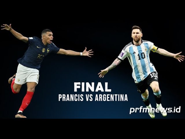 🔴#LIVE: FRANCE VS ARGENTINA | 2022 FIFA WORLD CUP FINALS