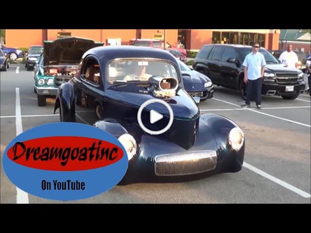 Coolest Hot Rods Classics and Muscle Cars Cruzin Wendy's Dreamgoatinc Custom Car Video