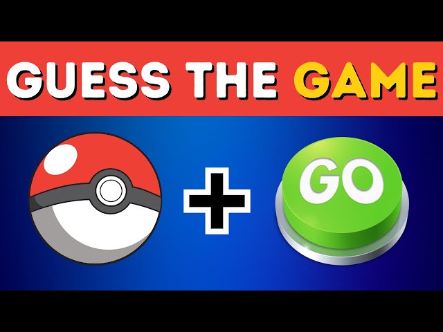 Guess the Game by EMOJI.| 🎮🕹️ | Emoji Quiz 2025