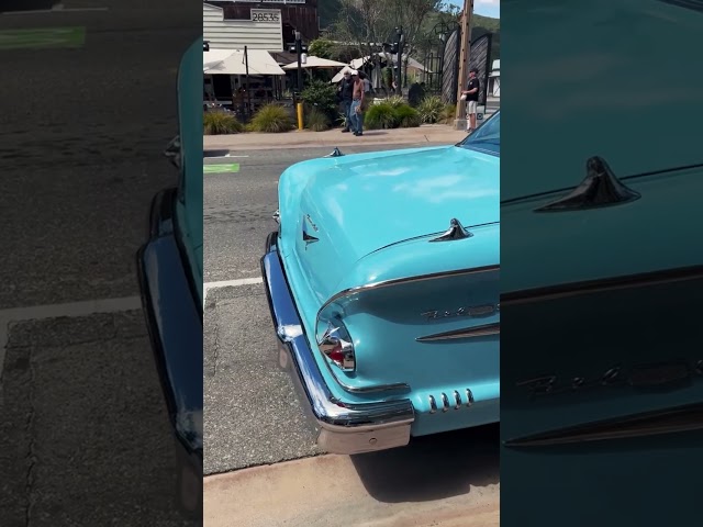 1958 Chevrolet Bel Air “Sport” hardtop coupe #shorts #donndolly2_ai