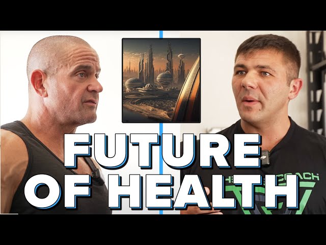 Bodybuilder Explains Immortality, 3D Bioprinting, Supplements and More!