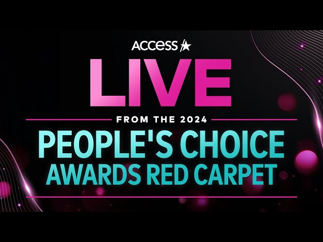 🔴 LIVE: People's Choice Awards Red Carpet