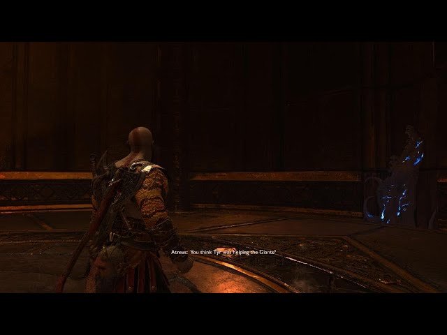 Chinese,Egyptian and mayan gods easter egg in god of war