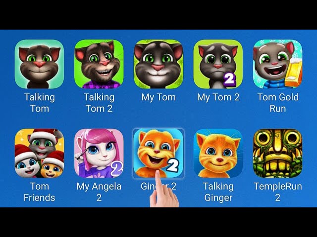 MY TALKING TOM TOM FRIENDS MY ANGELA TALKING NEWS TALKING TOM 2