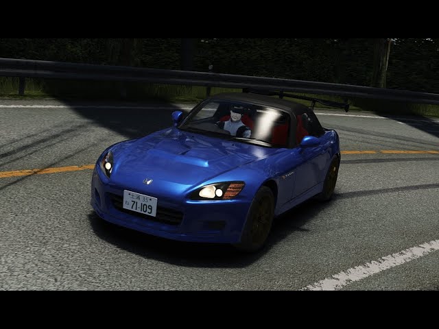 Single Handed Steering Attack! - Tsukuba Fruits Line