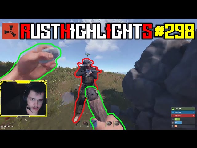 NEW RUST TWITCH HIGHLIGHTS & FUNNY MOMENTS #298