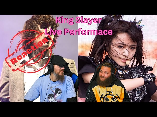 Baby Metal Ft. BMTH King Slayer Live Performace #reaction