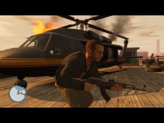 GTA 4 - Final Mission Gameplay | All Endings