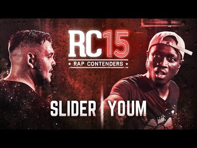 Rap Contenders 15 : Slider vs Youm