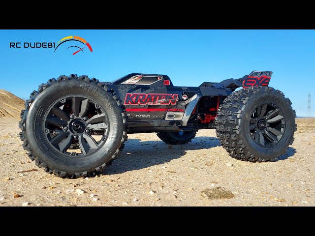 NEW ARRMA Kraton 6s EXB RTR! Best Basher Right Out Of The Box?!😱