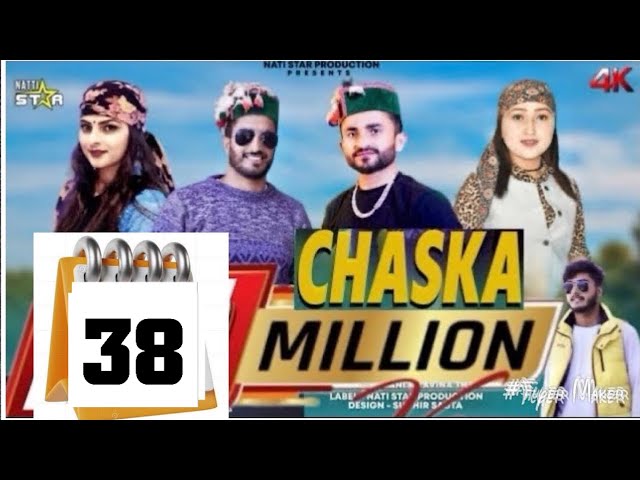 Chaska Nonstop 2023 l New Pahari Song l By Ajju Tomar & Ajay Chauhan Natti Star