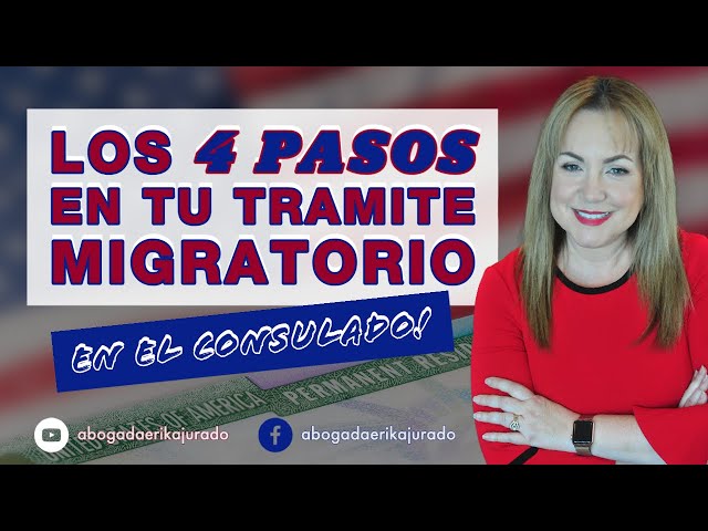 ¿COMO HACER TRAMITES MIGRATORIOS EN EL CONSULTADO? - Inmigracion con la Abogada Erika Jurado Graham