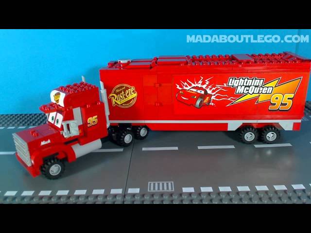 LEGO CARS MACK'S TEAM TRUCK