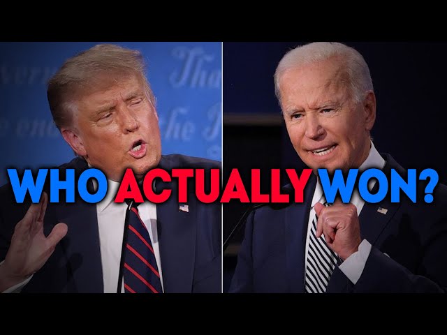 Trump vs. Biden: Psychology Explains Who Actually Won the First Debate