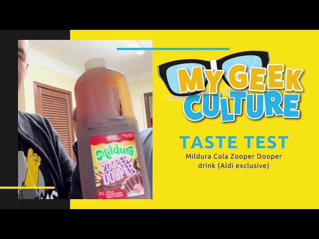 Taste Test: Mildura Cola Zooper Dooper Drink