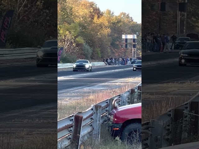 Spinning Ain't Winning And He Spun Hard! US 41 Drag Strip Street Car Brawl 10/22/22