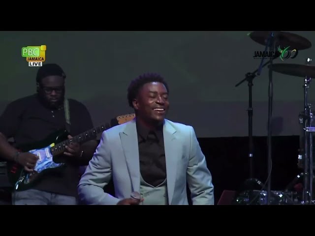 Jai Kingston at Jamaica Praise 60