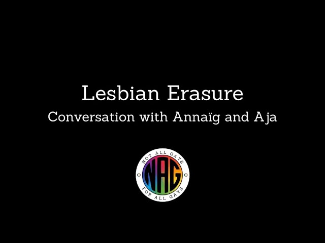 Lesbian Erasure Panel: How Gender Ideology & Queer Theory Impact Lesbian Lives