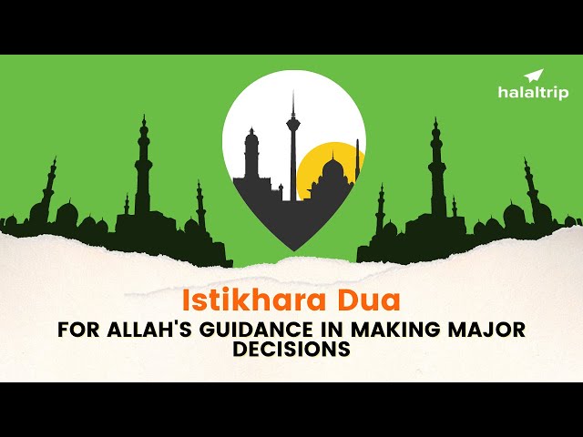 Navigate Life's Big Choices with ISTIKHARA DUA | Islamic Dua