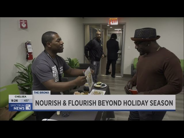 NY1 News: Nourish and Flourish Food Fair at Samaritan Daytop Health Center