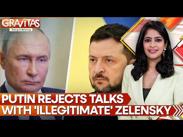 Russia-Ukraine War: Putin Rejects Talks With ‘Illegitimate’ Zelensky As Russia Captures Another Town