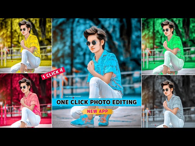 One click photo editing app 🔥 | Polarr app photo editing | Qr code se photo editing | Polarr editing