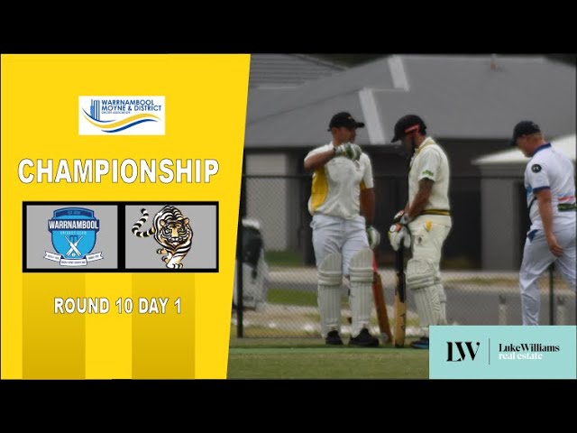 24/25 - Division 1 Championship v Warrnambool Day 1 Round 10