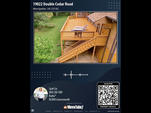 19022 Double Cedar Road Montpelier VA 23192 | 5 Bedroom Home For Sale