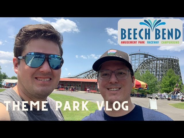 Why Does Nobody Talk About This Coaster????/Beech Bend Theme Park Vlog