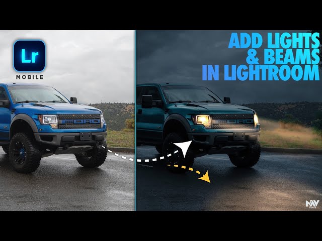 How to Create LIGHT ELEMENTS in Lightroom App | Lightroom Mobile Tutorial | Android | iOS