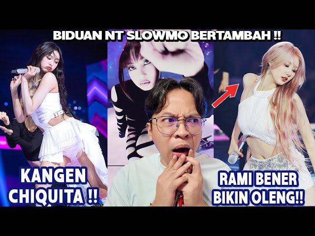 NYERAH!! SLOWMO CHIQUITA + LISA OMG!! Nonton Tiktok 90 #ntkali