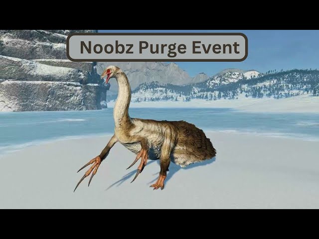 The Isle Legacy l Noobz server purge event