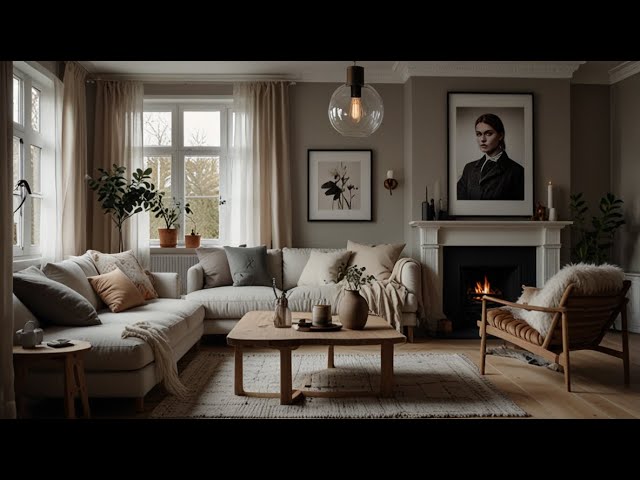 Scandi-Boho Interior Design, Where Minimalism Meets Eclectic Warmth and Creativity