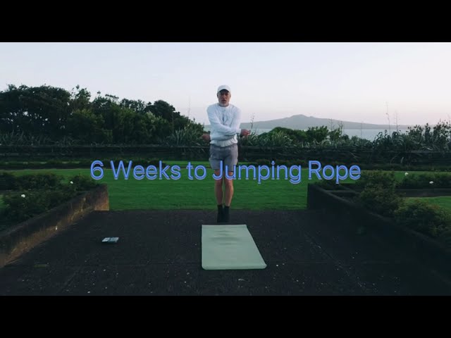 🔥 Unlock Your Potential: Free 6-Week Jumping Rope Program! 💪 | @seniorfitnesslabs