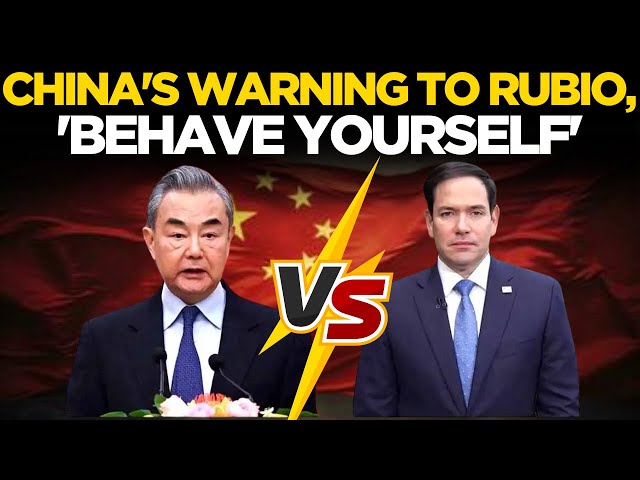 LIVE | China sends warning to new US Secretary of State Rubio: 'Behave yourself' | Xin Jinping