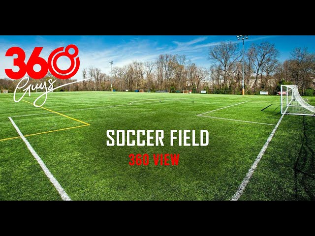 North Maple Park Soccer Field: 360° VR Video (Full HD)