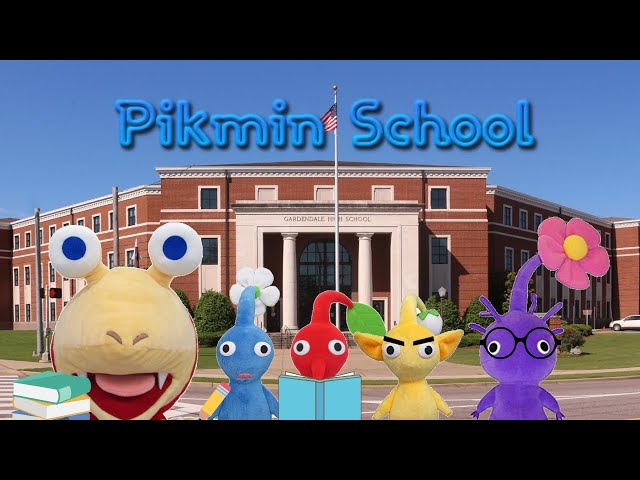 Pikmin Plush Shorts: Pikmin School