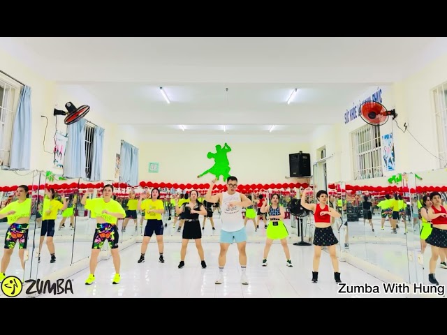 Tiki Taka | Salvi❌Yuly❌Joelii | Merengue | Zumba®️| Zumba With Hung