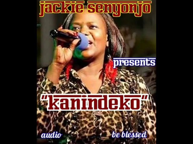 kanindeko - jackie senyonjo