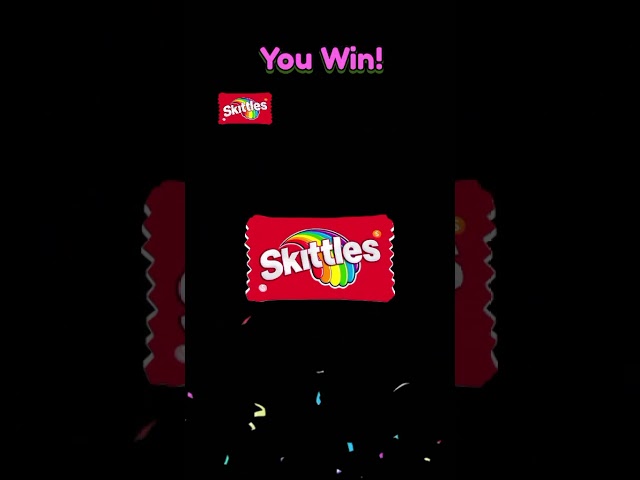 TikTok Game Day 4 Skittles Coloring Edition