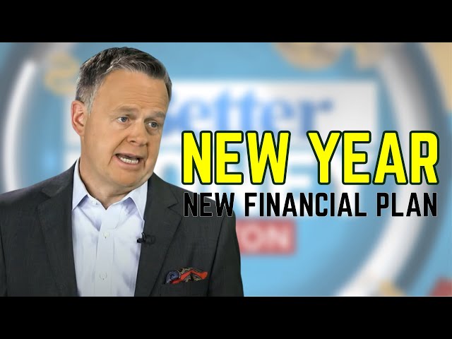 Financial New Year's Resolutions