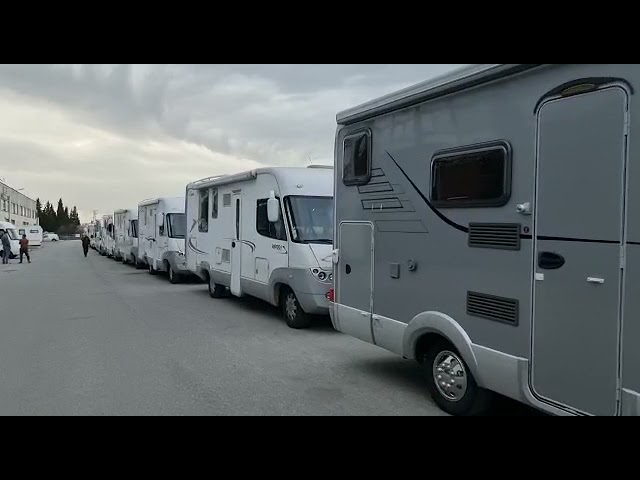 Autocaravanas Sierra Nevada la mejor empresa de autocaravanas de España líderes en Europa