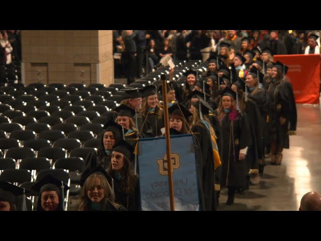 CU Denver Commencement Ceremony, Fall 2024