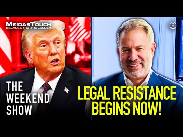 LIVE: Trump QUICKLY HIT by Legal Tsunami to STOP HIM | The Weekend Show