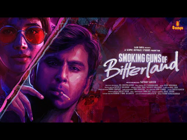 Smoking Guns of Bitterland | Short Film 4k | Safdar Sakeer | Shuhaib Embichi | Limiya Catherine