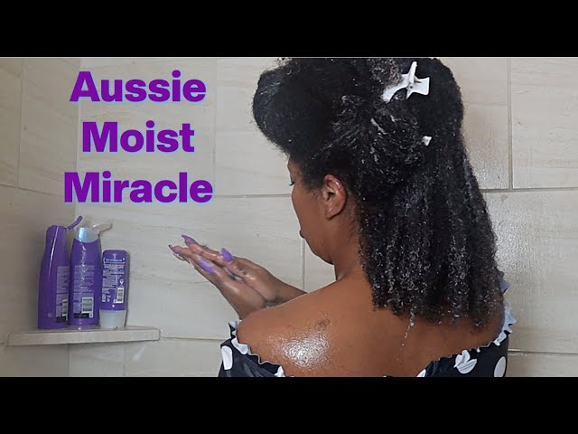 Wash Day with Aussie Miracle Moist