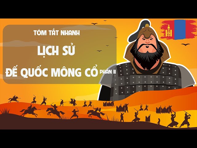 History of the Mongol Empire - Part 2 - EZ History