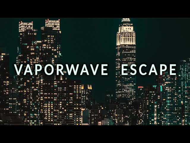 Escape From Modern Life Vaporwave Mix | Guaranteed Nostalgia