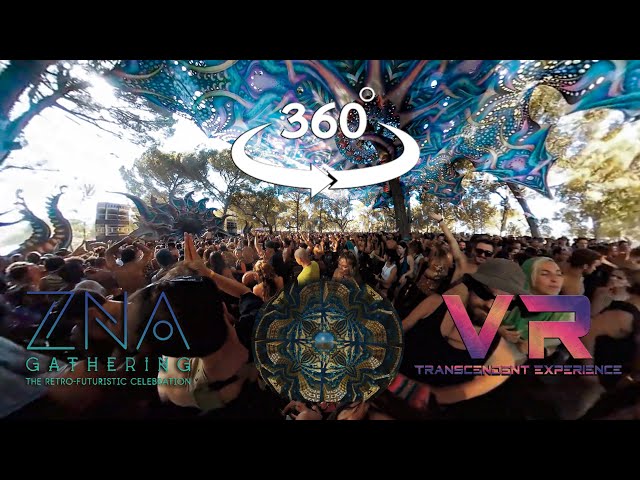 ZNA Gathering 2019 unofficial Aftermovie injected by 360° VR Transcendent Experience